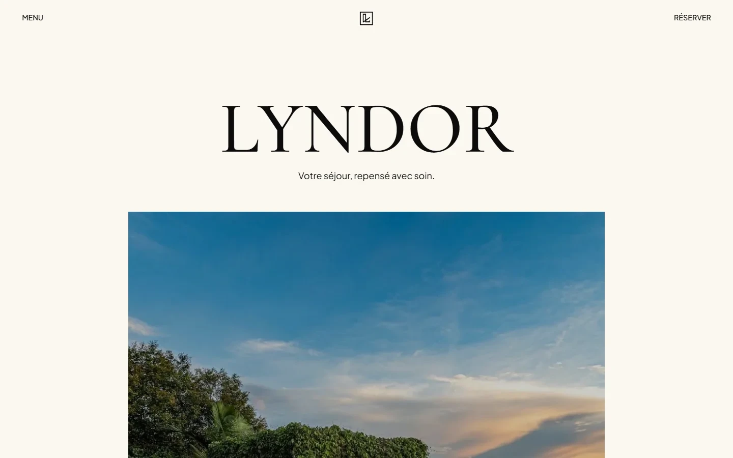 LYNDOR — Réservation de villas privées