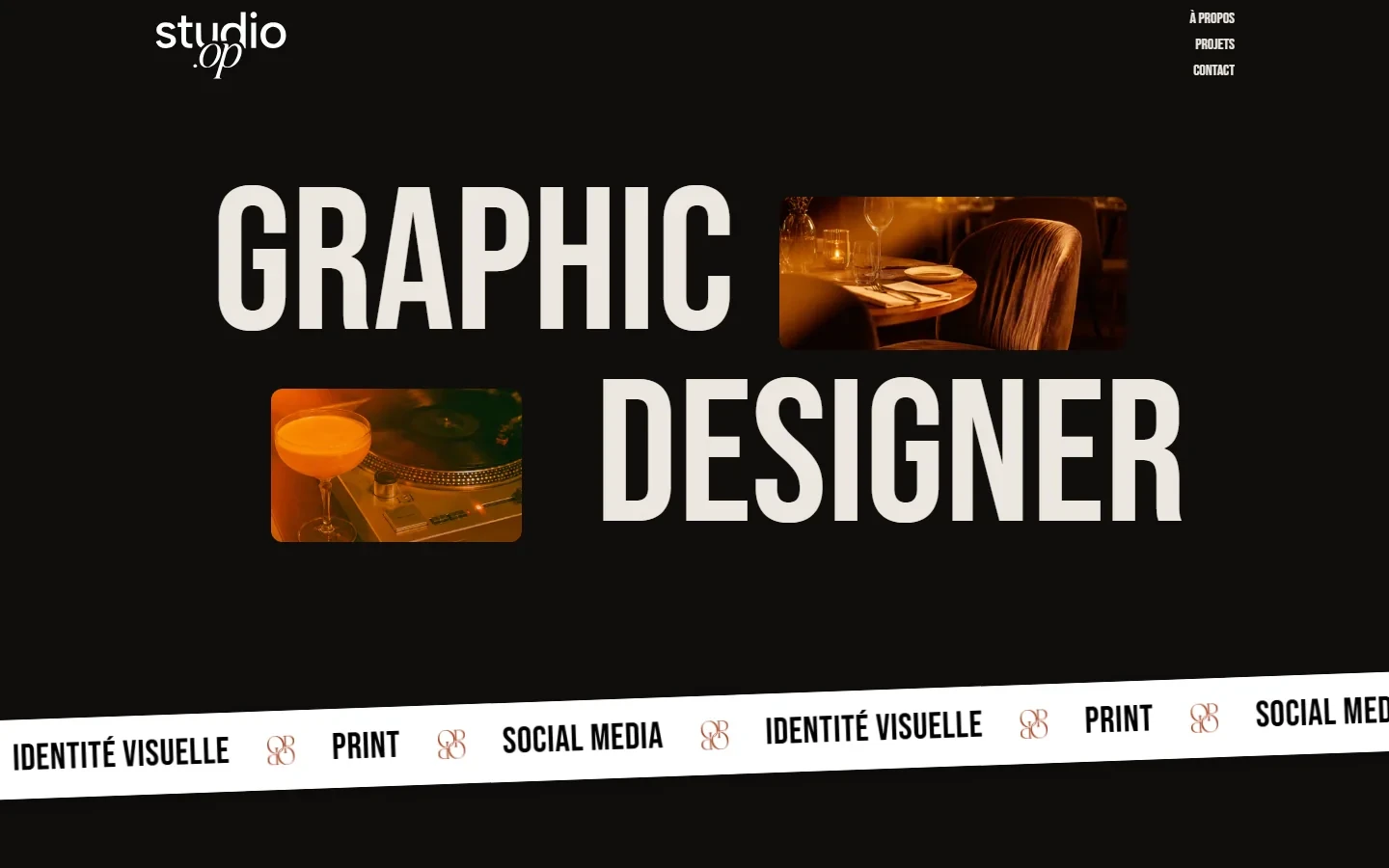 Studio OP — Portfolio