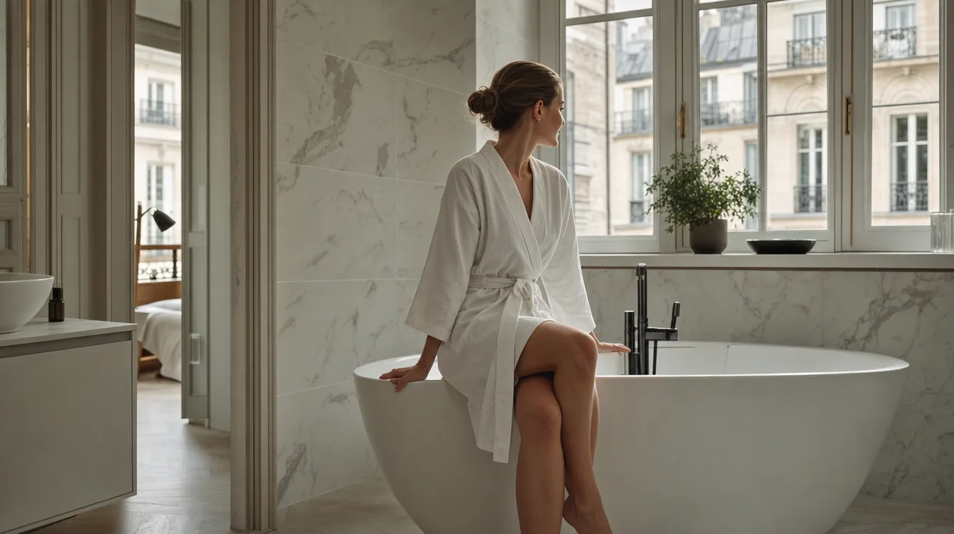 Rénovation de salle de bain avec carrelage à Montpellier