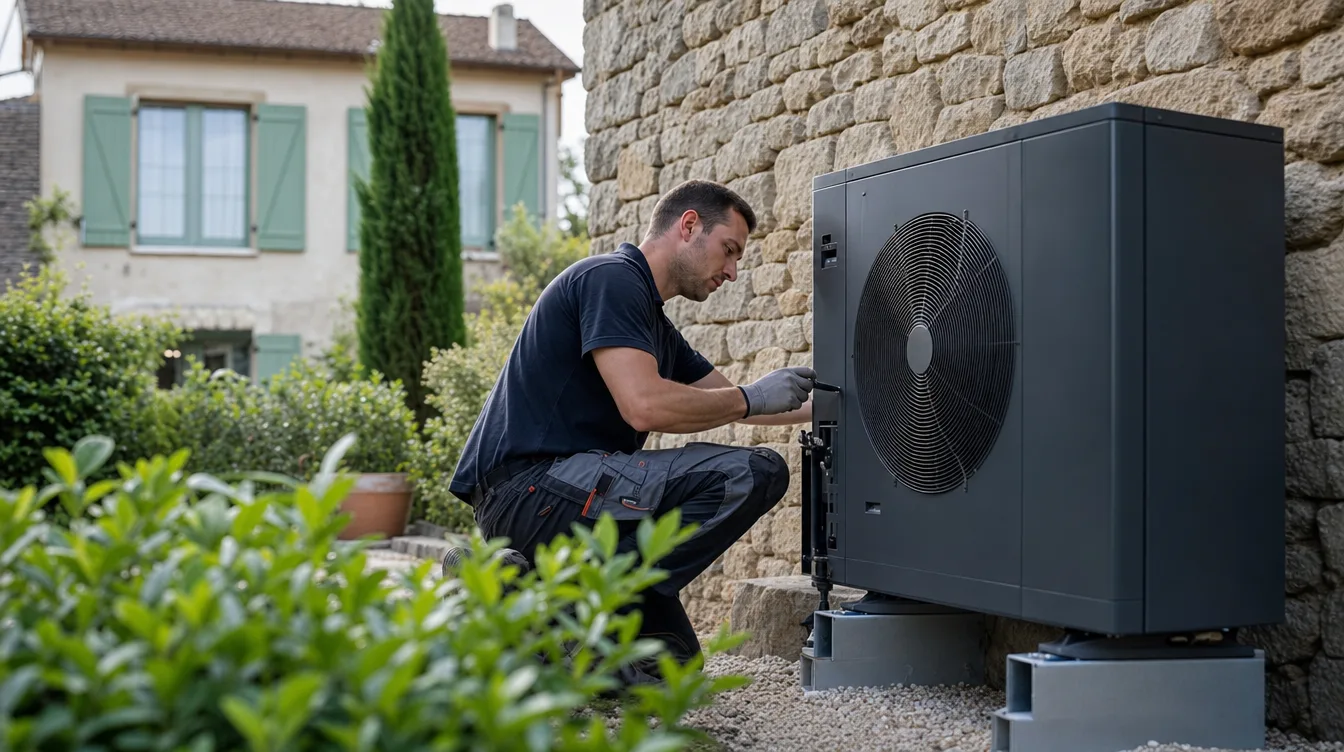 Installation d’une pompe à chaleur par un chauffagiste à Montpellier