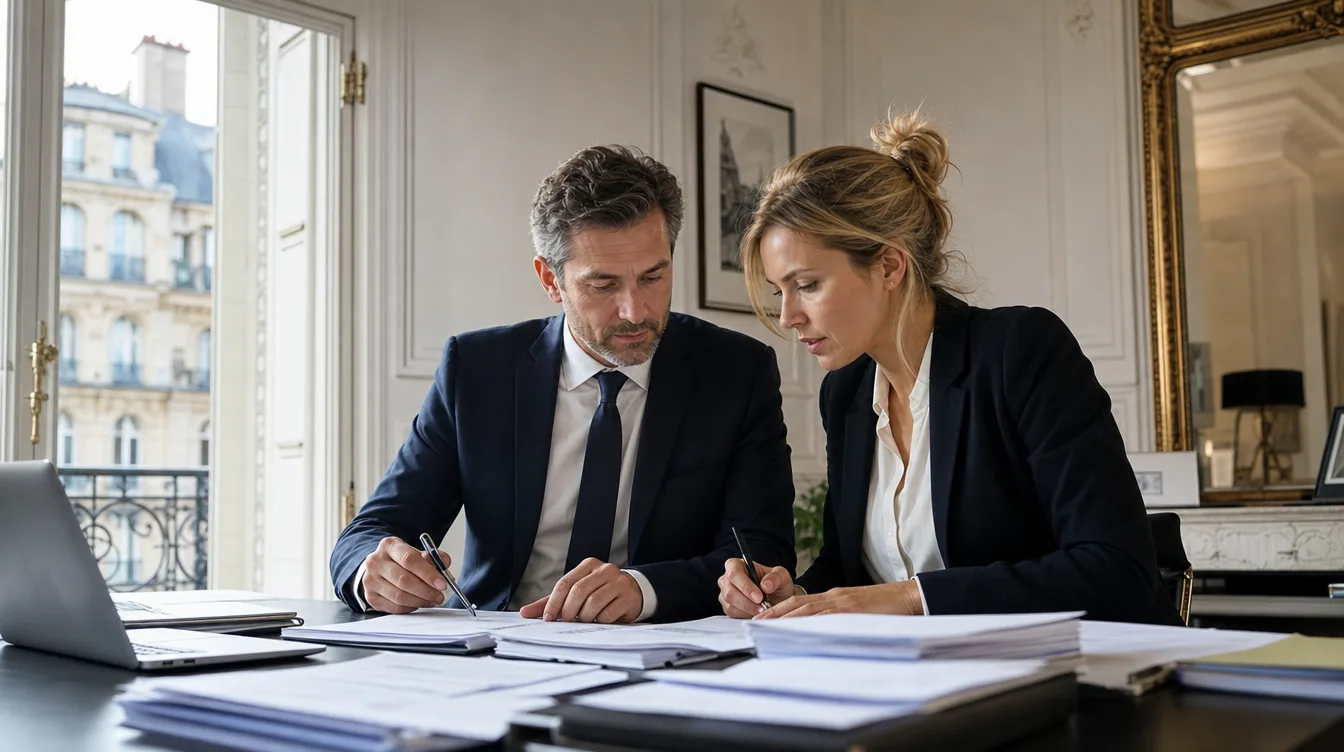 Bureau d’un cabinet d’expertise comptable à Montpellier