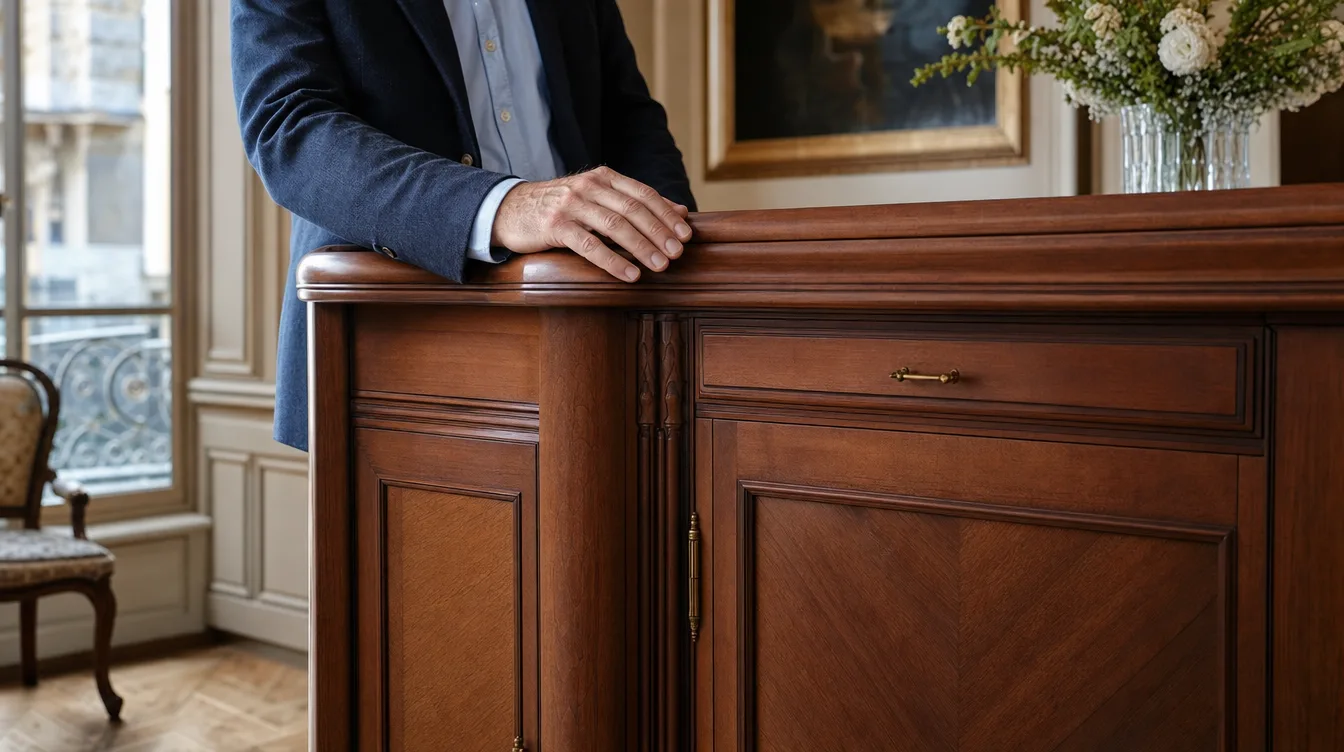 Réalisation de menuiserie sur-mesure en bois