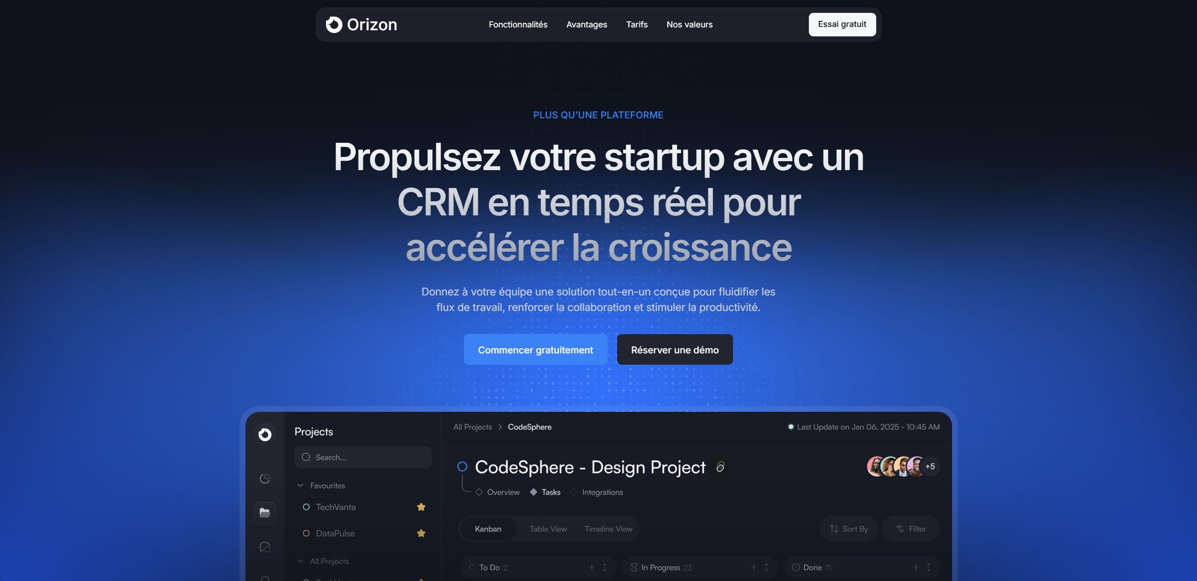 Project preview