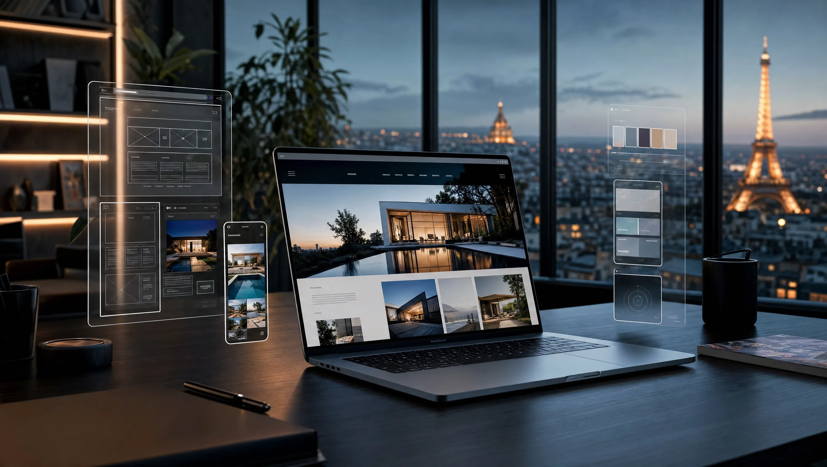 Création de site internet à Montpellier par l’agence HYVEN AGENCY