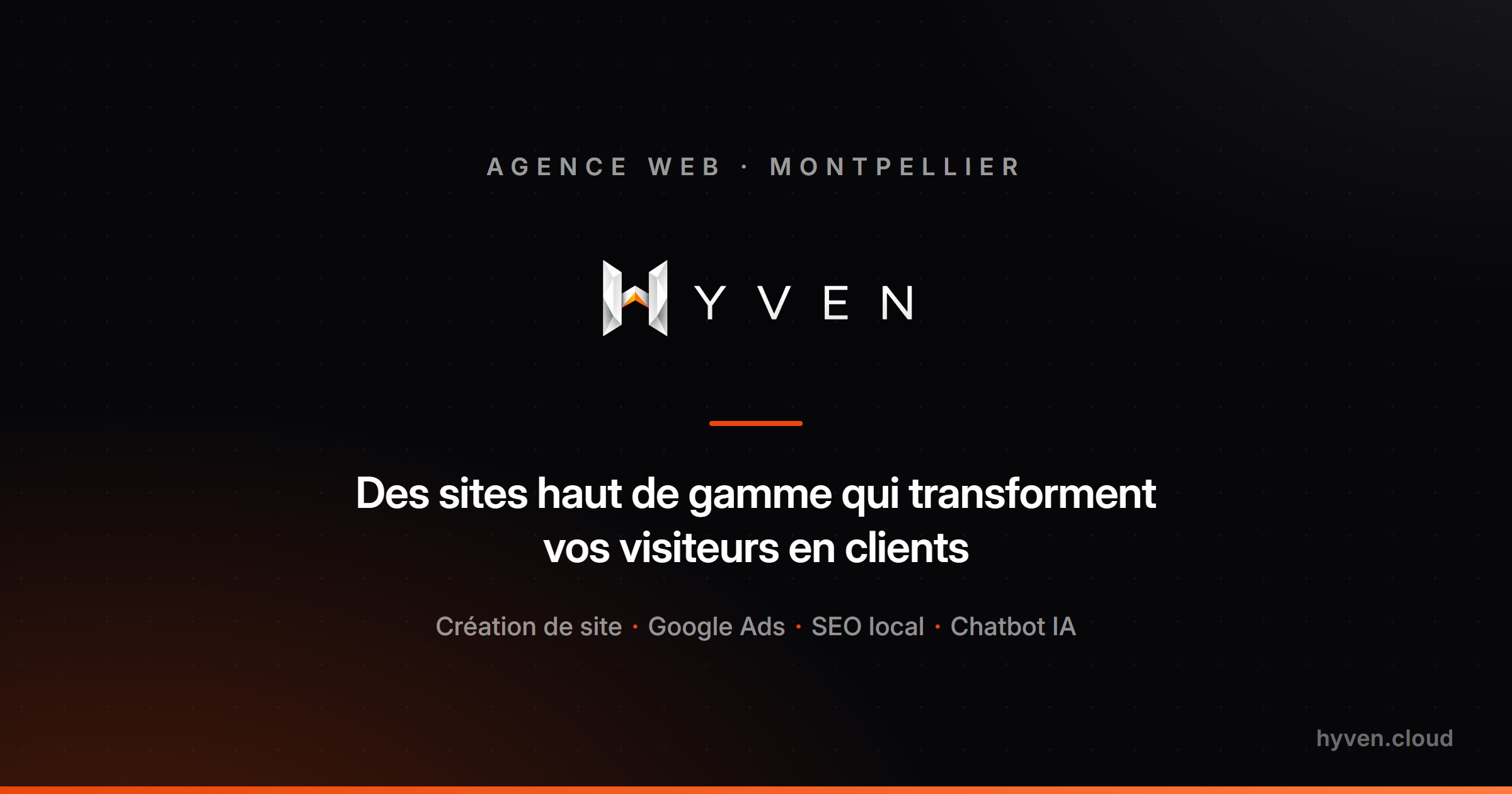 Création de site internet à Frontignan par l’agence web HYVEN AGENCY (Montpellier)