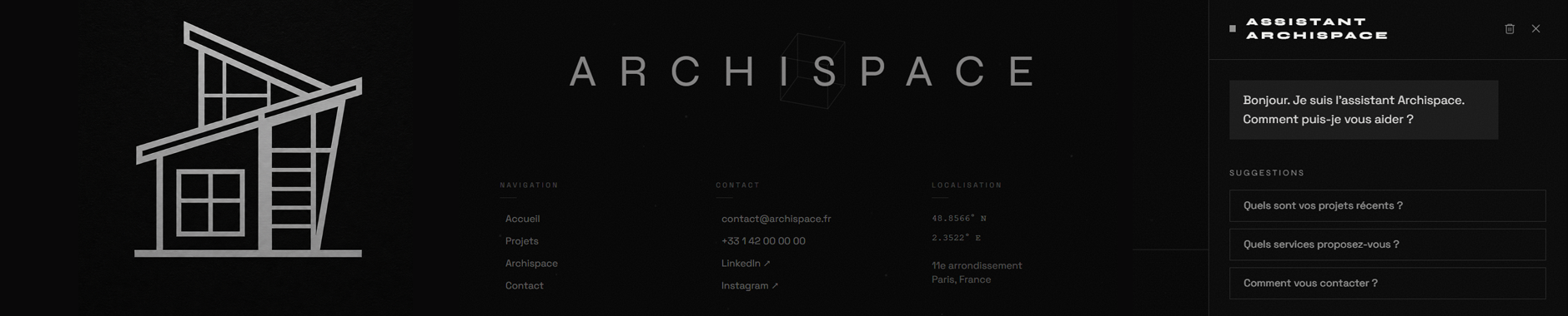 Bannière ARCHISPACE